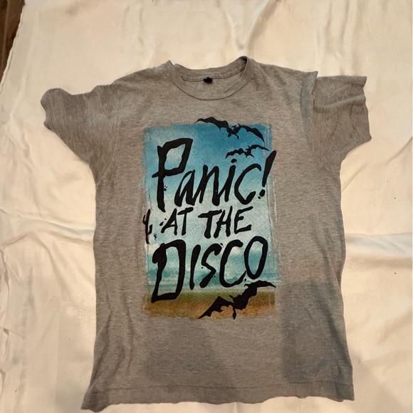 Other - Gray Panic! At The Disco T-Shirt